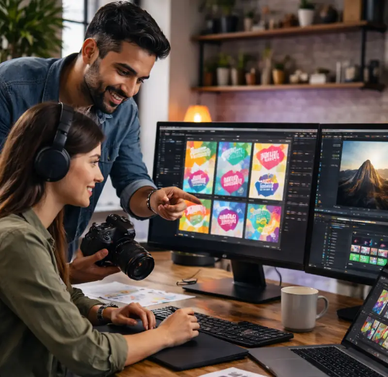 Graphic Design & Video