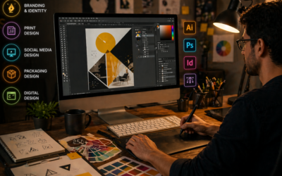 Designing Event Flyers & Promotional Creatives for Business Community