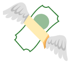 Money with Wings