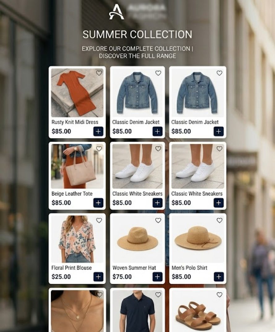 shopify website