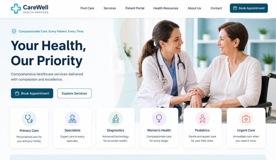 website