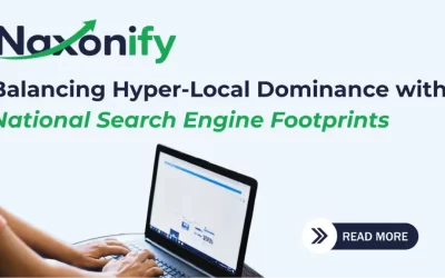 Balancing Hyper-Local Dominance with National Search Engine Footprints