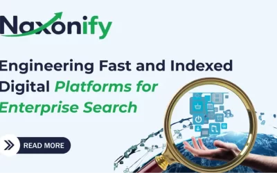 Engineering Fast and Indexed Digital Platforms for Enterprise Search