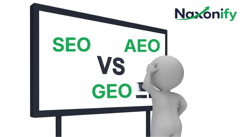 SEO vs AEO vs GEO: What Is the Difference?