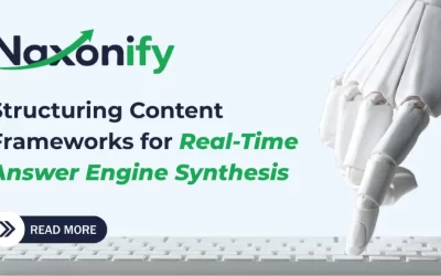 Structuring Content Frameworks for Real-Time Answer Engine Synthesis