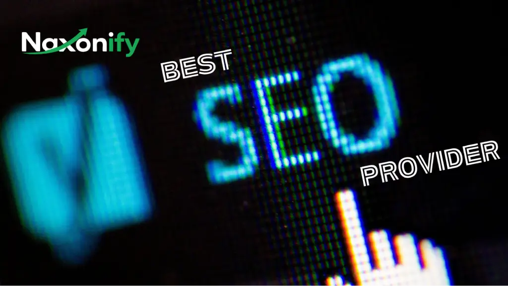 A promotional banner highlighting the selection of a top-tier white label SEO provider, featuring the word 'SEO' on a digital screen to represent search engine optimization, provider evaluation, and strategic decision-making for business growth.