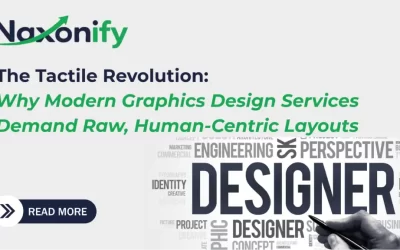 The Tactile Revolution: Why Modern Graphics Design Services Demand Raw, Human-Centric Layouts